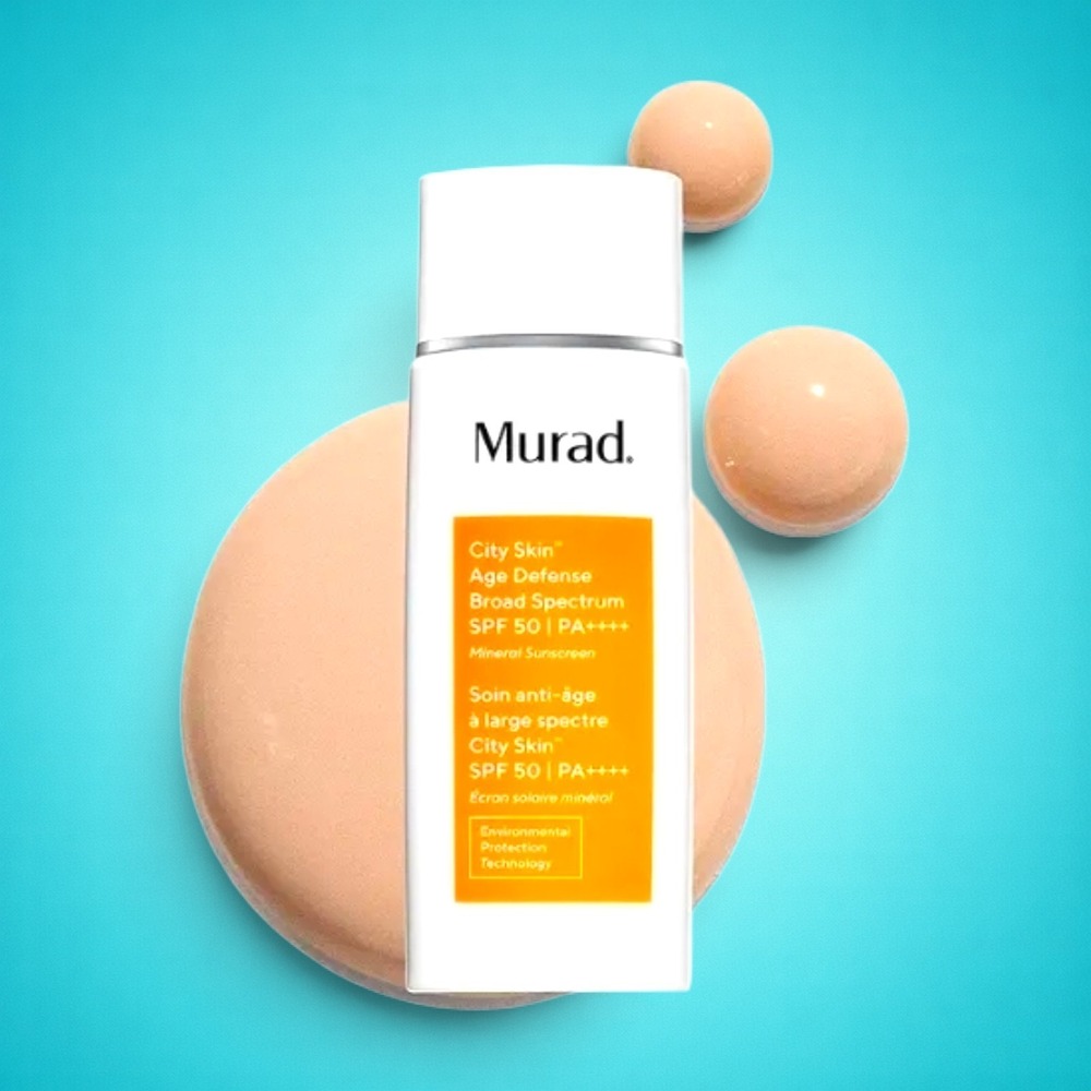 New Murad City Skin Age Defense Broad Spectrum SPF 50 Sunscreen 1.7oz